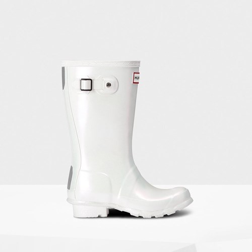 Hunter Original Nebula Rain Boots For Kids - NZ Q5780